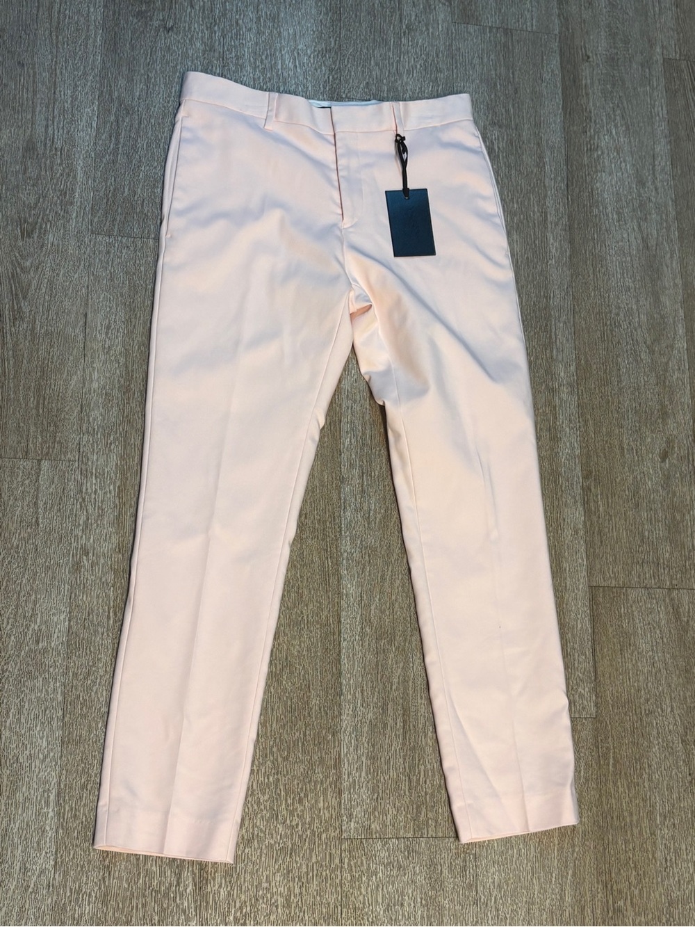 RIVER ISLAND PINK STRETCH SKINNY DRESS PANTS SIZE 28